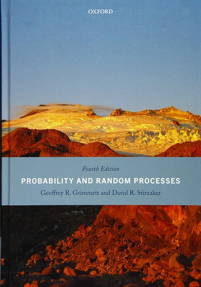 Probability and Random Processes Book Cover