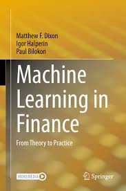 Machine Learning in Finance Book Cover